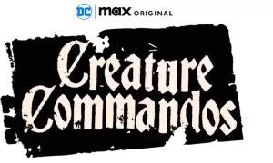 Creature Commandos figure logo