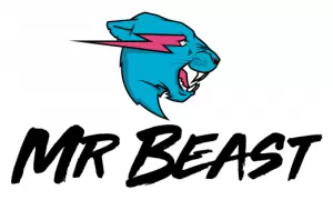 Mr. Beast izdelki darila logo