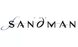 The Sandman figure logo