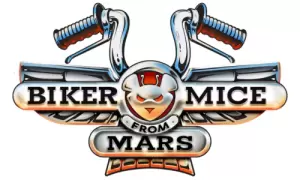 Biker Mice from Mars izdelki darila logo
