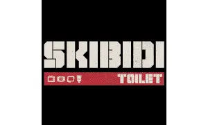 Skibidi Toilet izdelki darila logo