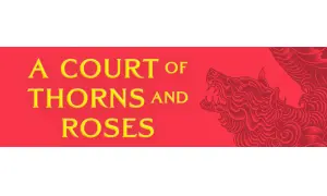 A Court of Thorns and Roses izdelki darila logo