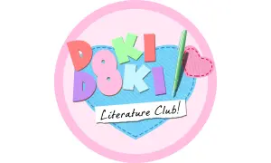Doki Doki Literature Club! dodatki za figure logo