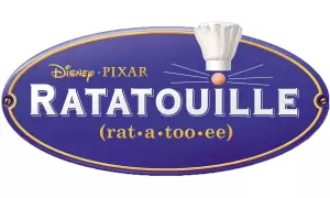 Ratatouille izdelki darila logo