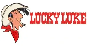 Lucky Luke izdelki darila logo