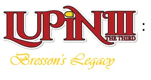 Lupin III izdelki darila logo