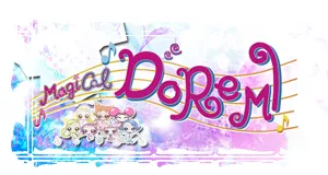 Magical DoReMi izdelki darila logo