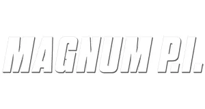 Magnum P.I. izdelki darila logo