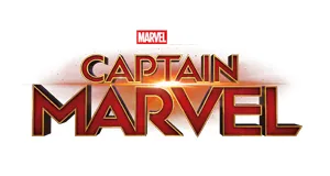 Captain Marvel izdelki darila logo