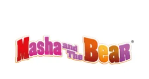 Masha and the Bear izdelki darila logo