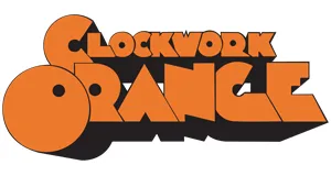 A Clockwork Orange figure logo