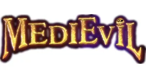 MediEvil izdelki darila logo