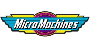 Micro Machines izdelki darila logo