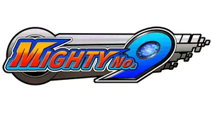 Mighty No. 9 izdelki darila logo