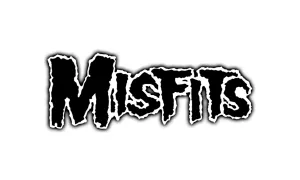 Misfits izdelki darila logo