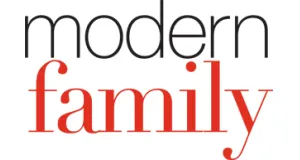 Modern Family izdelki darila logo