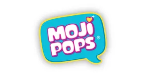 Mojipops izdelki darila logo