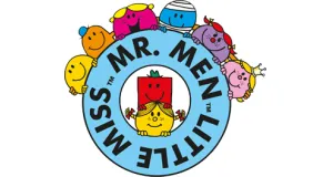 Mr. Men and Little Miss izdelki darila logo