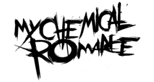 My Chemical Romance izdelki darila logo