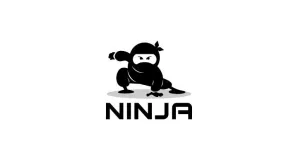 Ninja izdelki darila logo