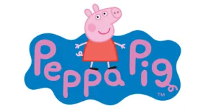 Peppa Pig izdelki darila logo