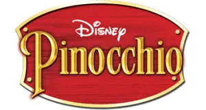 Pinocchio izdelki darila logo