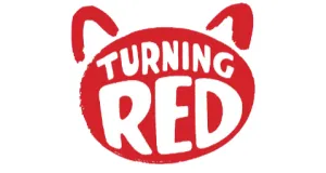 Turning Red izdelki darila logo