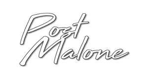 Post Malone izdelki darila logo