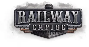 Railway Empire izdelki darila logo