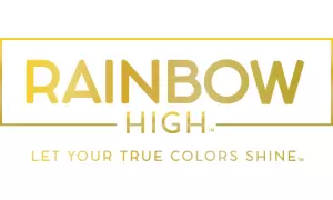 Rainbow High izdelki darila logo