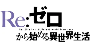 Re:Zero izdelki darila logo