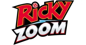 Ricky Zoom izdelki darila logo