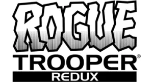 Rogue Trooper izdelki darila logo