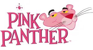 Pink Panther izdelki darila logo