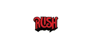 RUSH izdelki darila logo