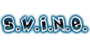 S.W.I.N.E. izdelki darila logo