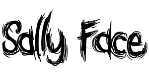 Sally Face izdelki darila logo