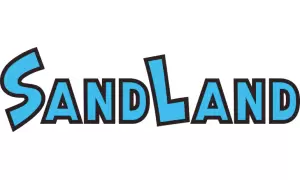 Sand Land izdelki darila logo