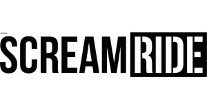 Screamride izdelki darila logo