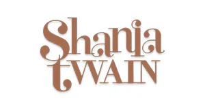 Shania Twain izdelki darila logo