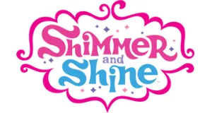 Shimmer and Shine izdelki darila logo