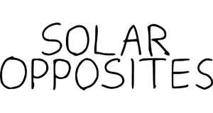 Solar Opposites izdelki darila logo