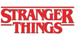 Stranger Things škatle za malico logo