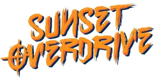 Sunset Overdrive izdelki darila logo