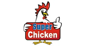 Super Chicken izdelki darila logo