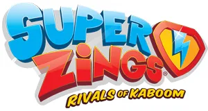 Superzings izdelki darila logo