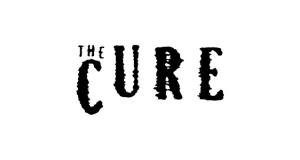 The Cure izdelki darila logo