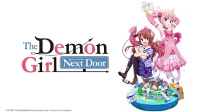 The Demon Girl Next Door izdelki darila logo