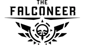 The Falconeer izdelki darila logo