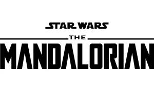 The Mandalorian okraski logo